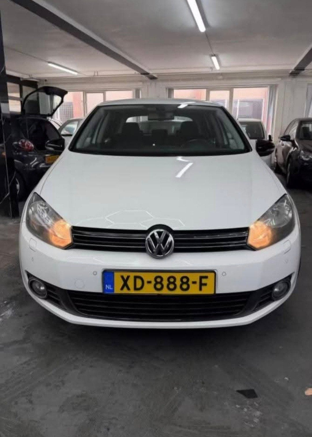 Volkswagen Golf 1.4 TSI 90KW DSG 2010 Wit, Auto's, 4 cilinders, 650 kg, 1216 kg, Geïmporteerd