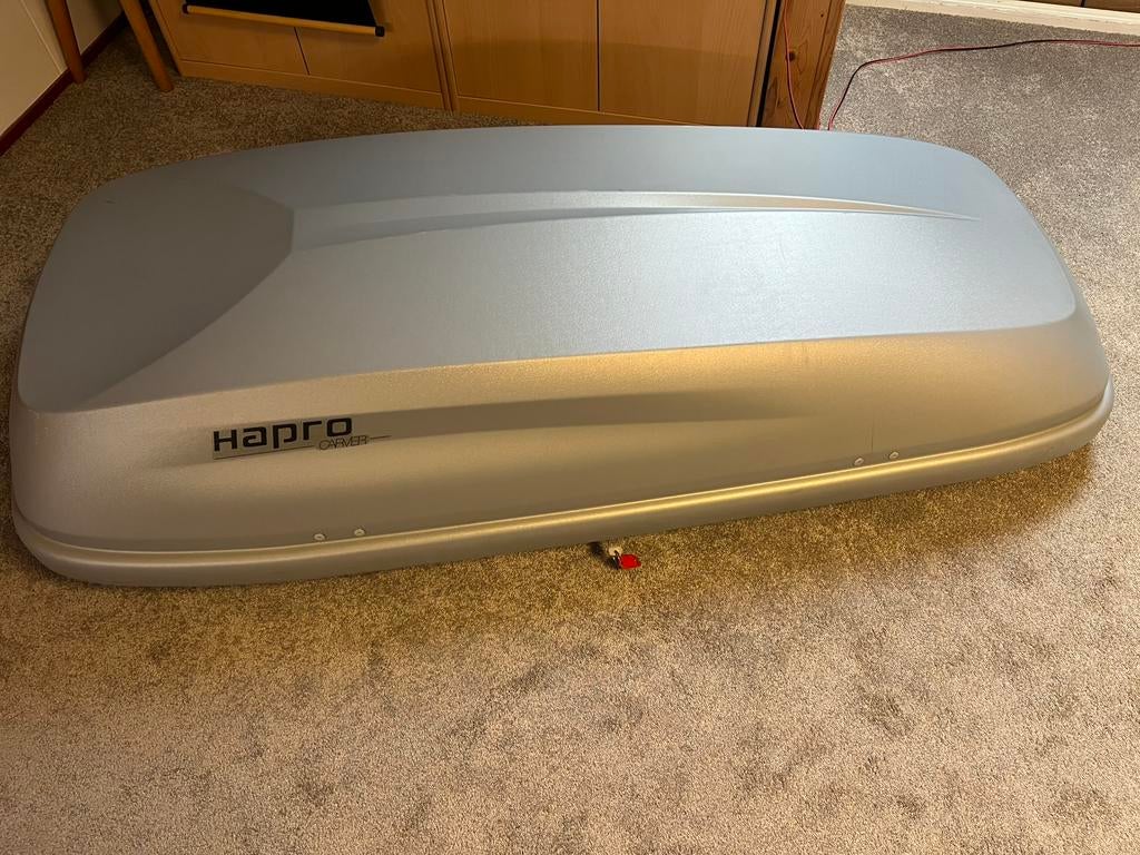 Hapro dakkoffer + dakdragers, Auto diversen, Dakkoffers, Ophalen, Gebruikt