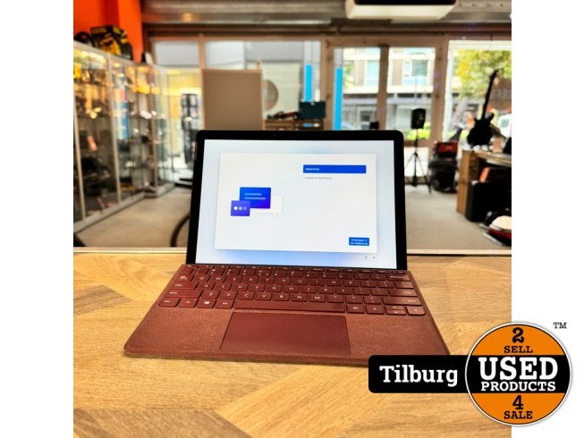 Microsoft Go 3 Intel Core I3-10100Y 8GB 128GB SSD | Nette st, Computers en Software, Flex Ltd., Zo goed als nieuw, https://flex.com/contact-us