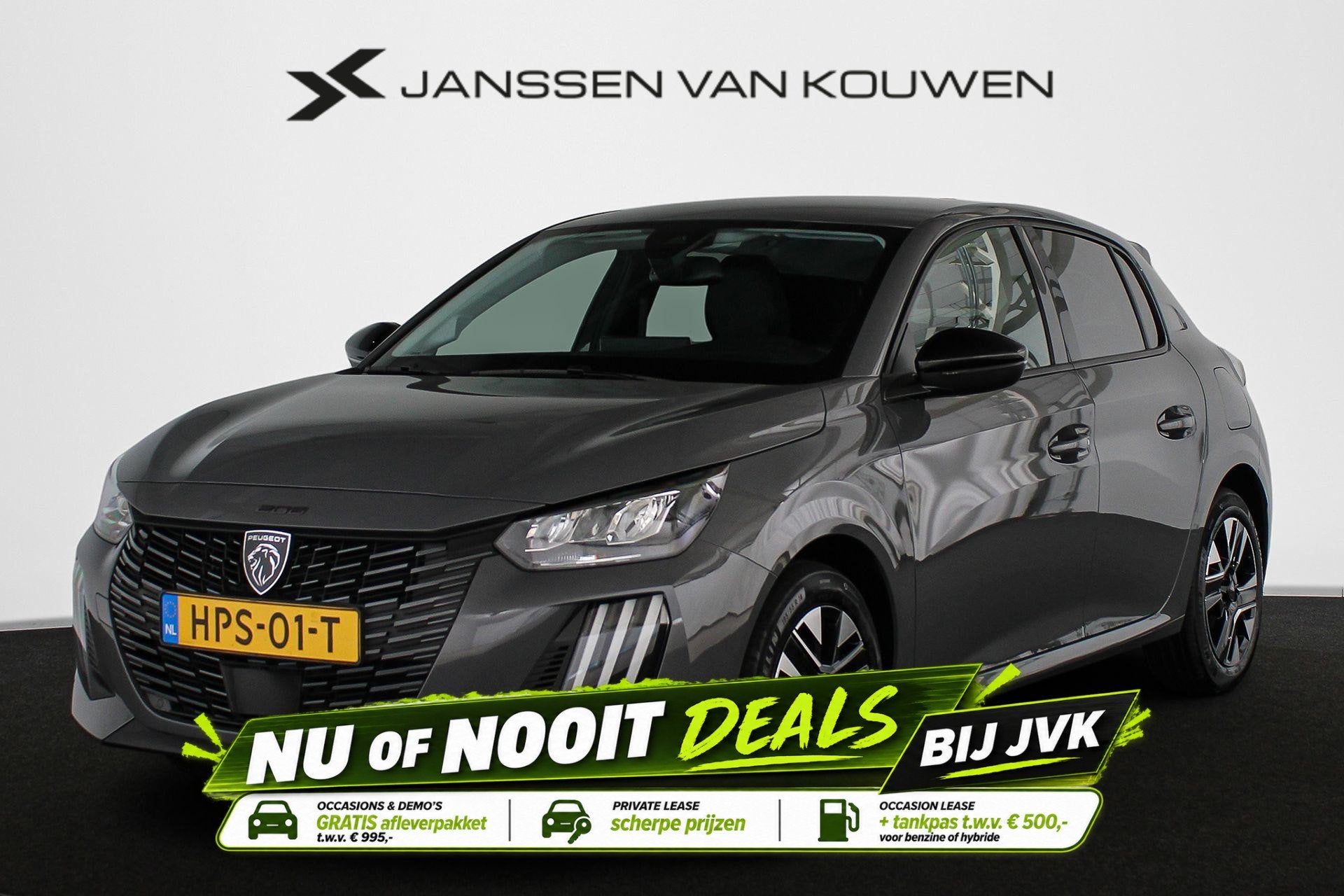 Peugeot 208 1.2 Hybrid 110 e-DCS6 Allure Automaat Apple CarP