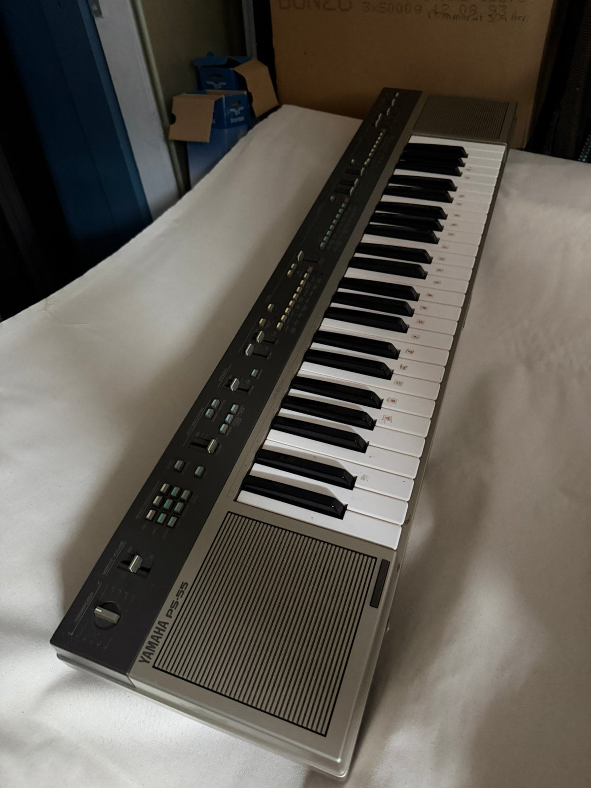 KEYBOARD YAMAHA PS 55, Muziek en Instrumenten, Ophalen, Zo goed als nieuw, 61 toetsen, Yamaha