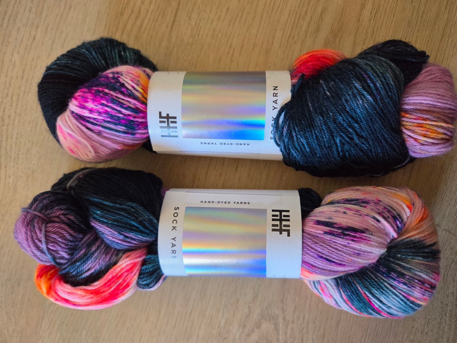 Hedgehog Fibres Sock Yarn - stained glass, Ophalen of Verzenden, Nieuw, Breien of Haken, Wol of Garen