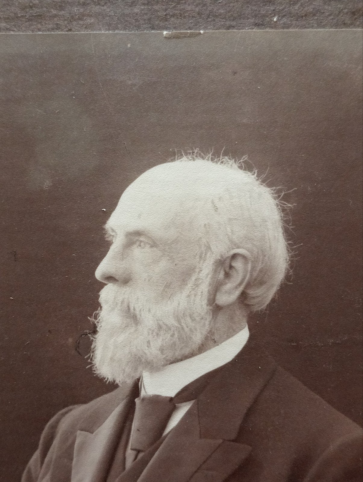 Reesinck Zutphen kabinetkaart foto circa 1900, Verzamelen, Ophalen of Verzenden