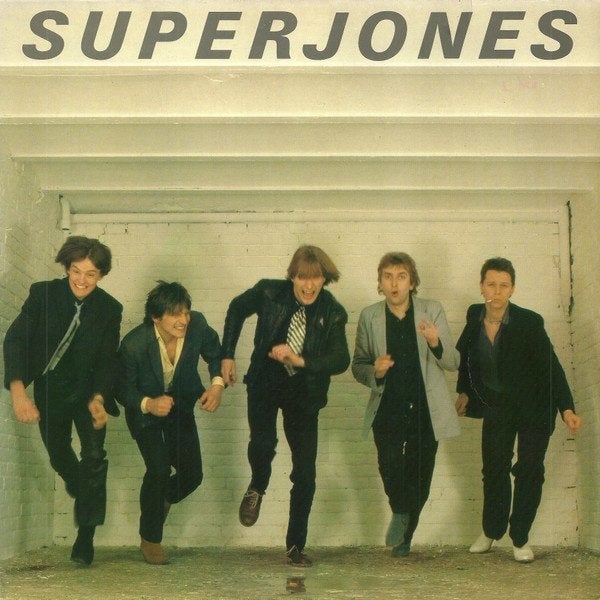Superjones – Superjones, LP, Gebruikt, Ophalen of Verzenden, 12 inch