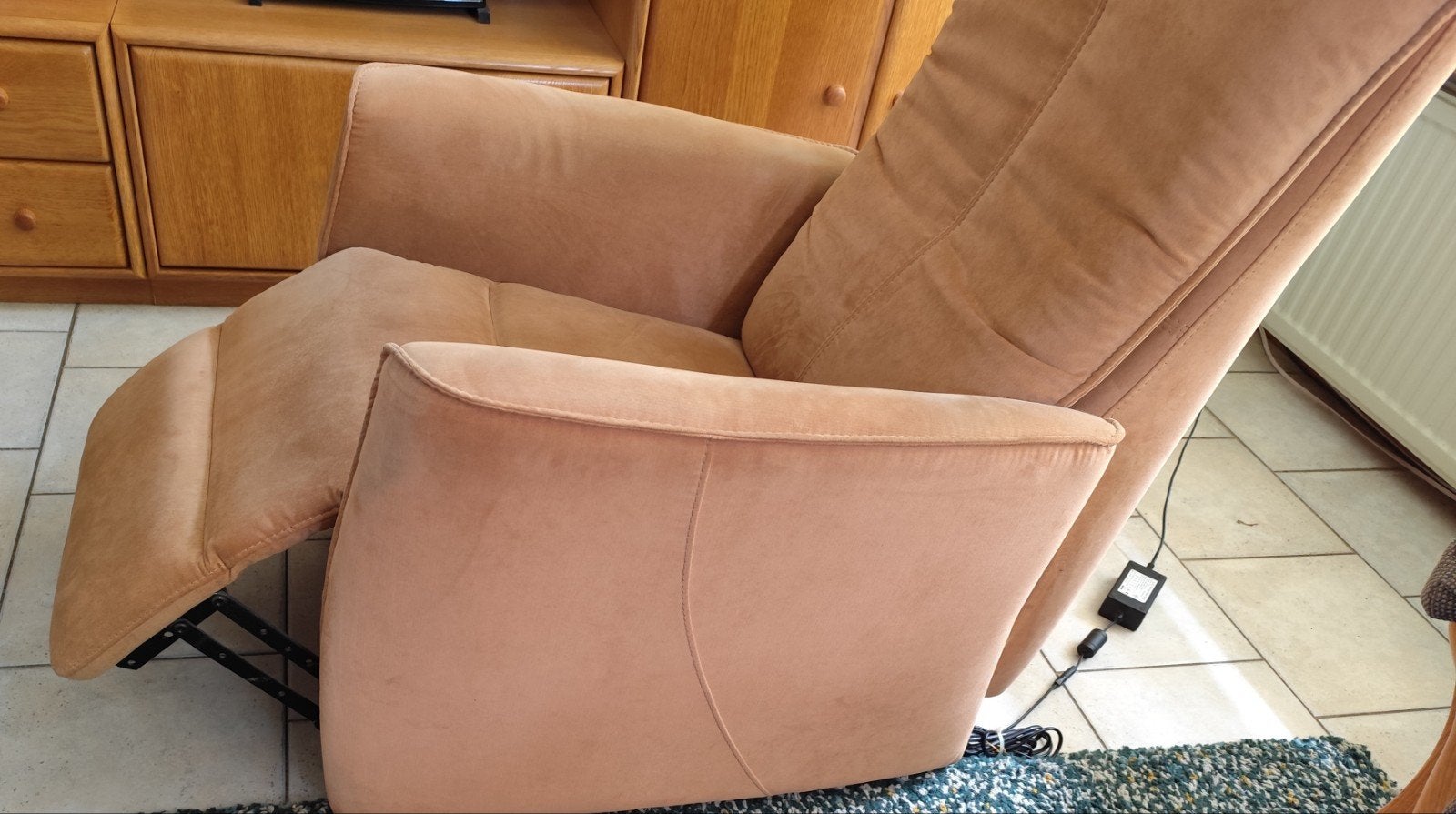 Prominent Comfortabele relaxfauteuil - Zo goed als nieuw, 100 tot 125 cm, Modern comfort, Ophalen of Verzenden, Zo goed als nieuw