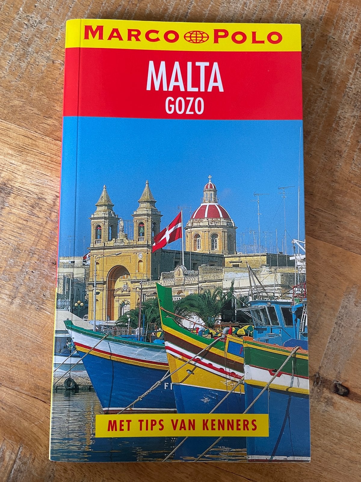 Reisgids Malta Gozo, Boeken, Europa, Ophalen of Verzenden, Zo goed als nieuw, Reisgids of -boek