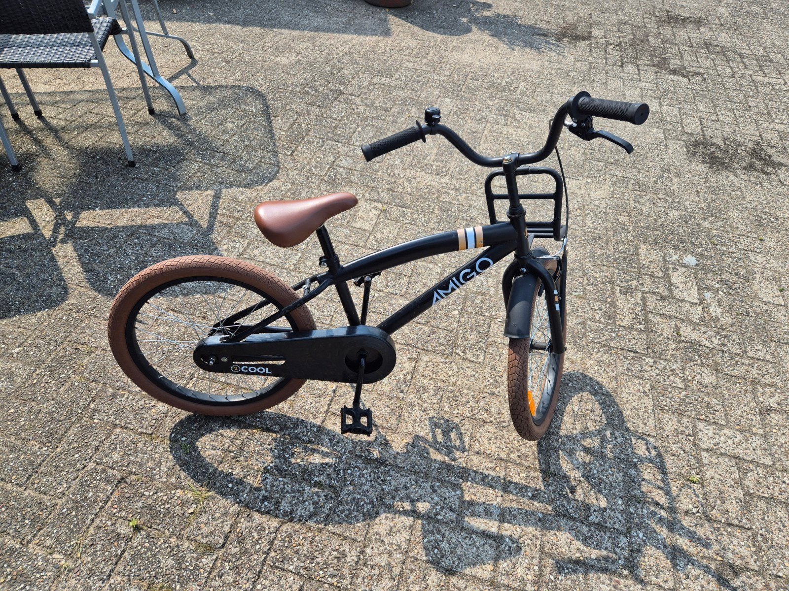Amigo Kinderfiets 20 inch, Ophalen, Gebruikt, 20 inch of meer