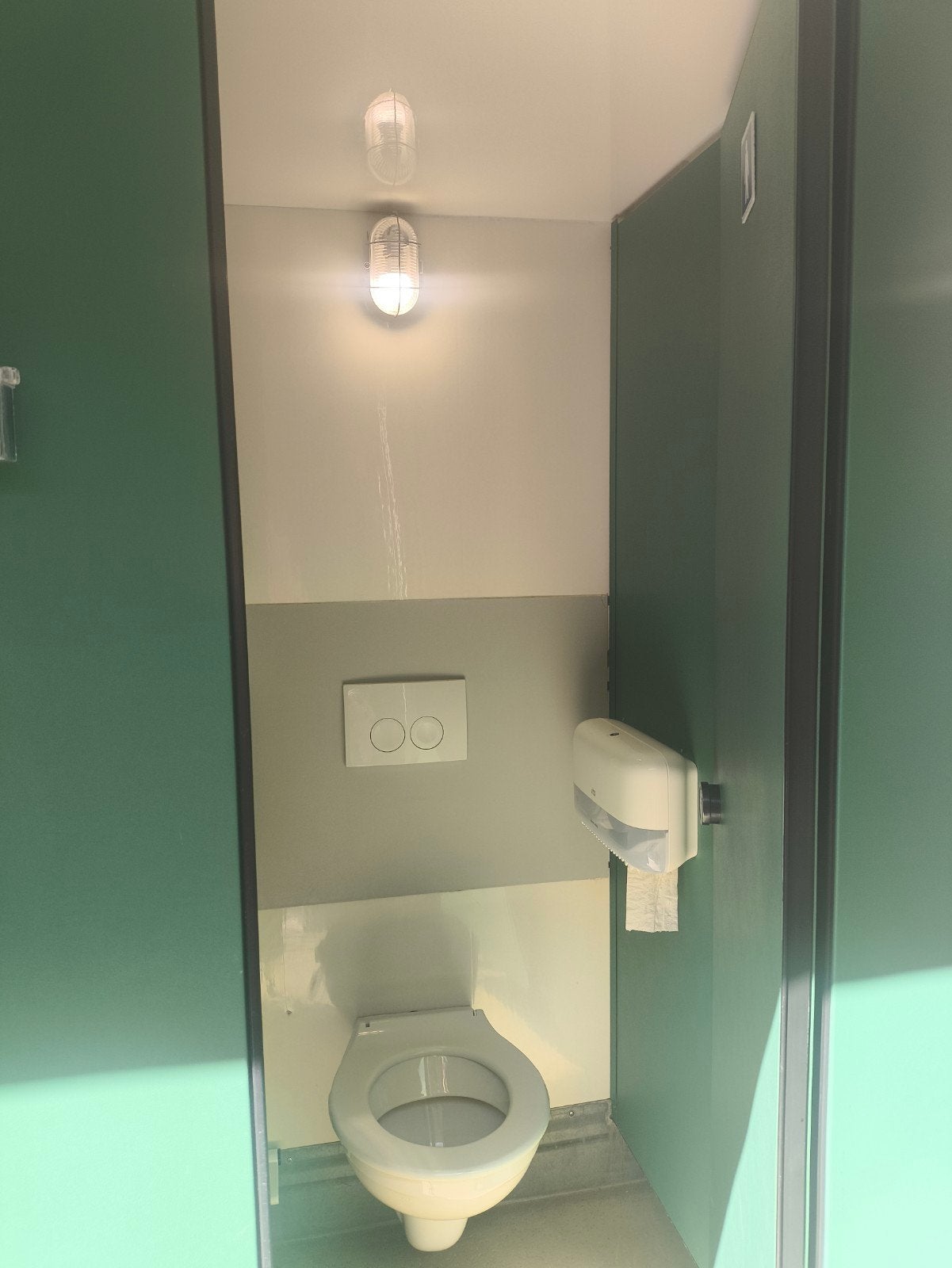 toiletwagen huren, WC wagen huren - bouw - evenement - feest, Ophalen