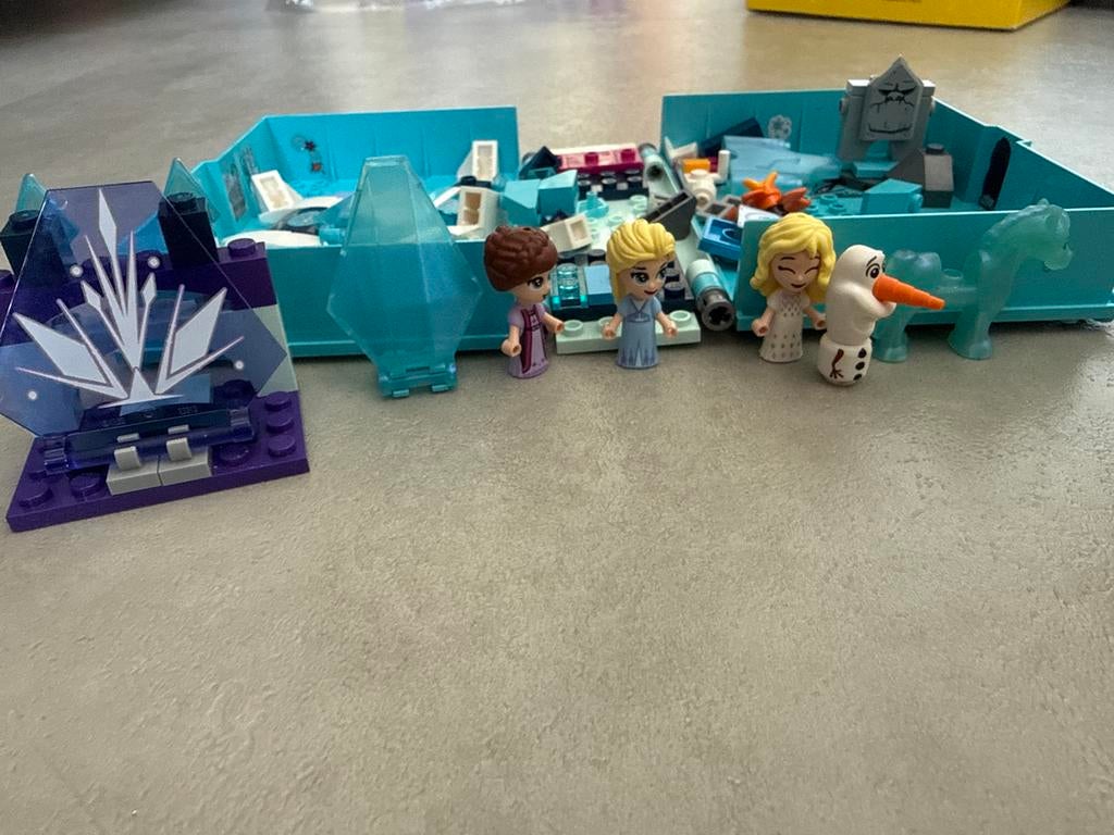 LEGO Disney Frozen 2 Elza's Betoverde IJspaleis (43172), Gebruikt, 1:50 of kleiner, Overige typen, Ophalen