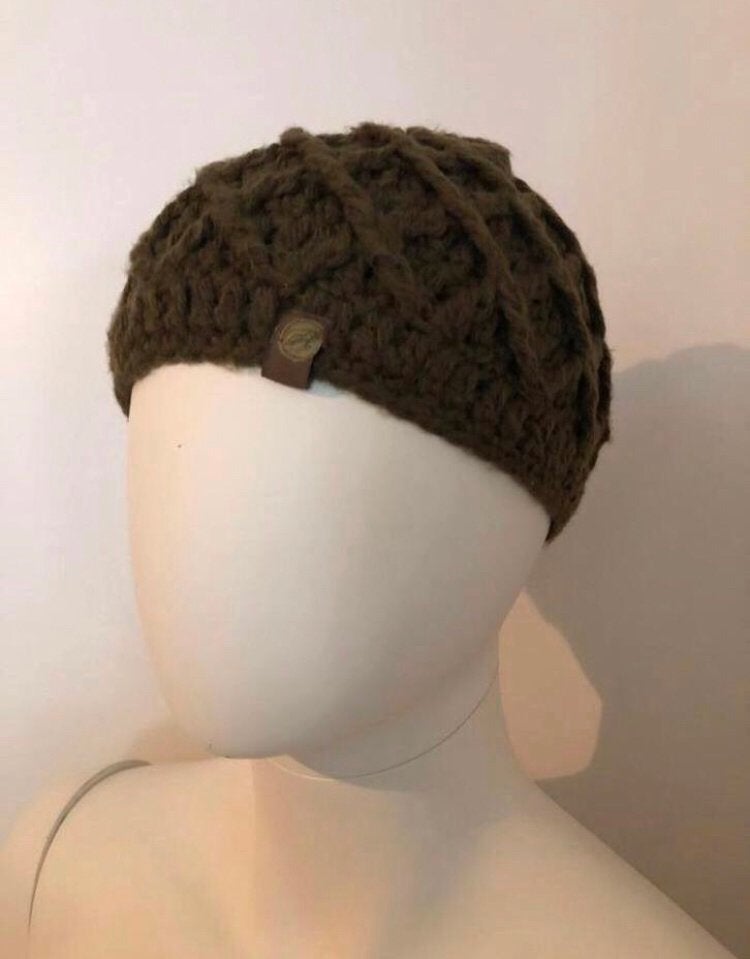 Protest groen muts beanie gebreid (ook sjaal), Protest, Verzenden, Gedragen, Muts