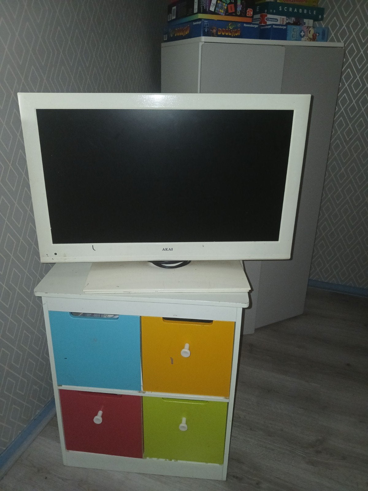 akai televisie 26 inch, Gebruikt, Minder dan 40 cm, Ophalen, Overige merken