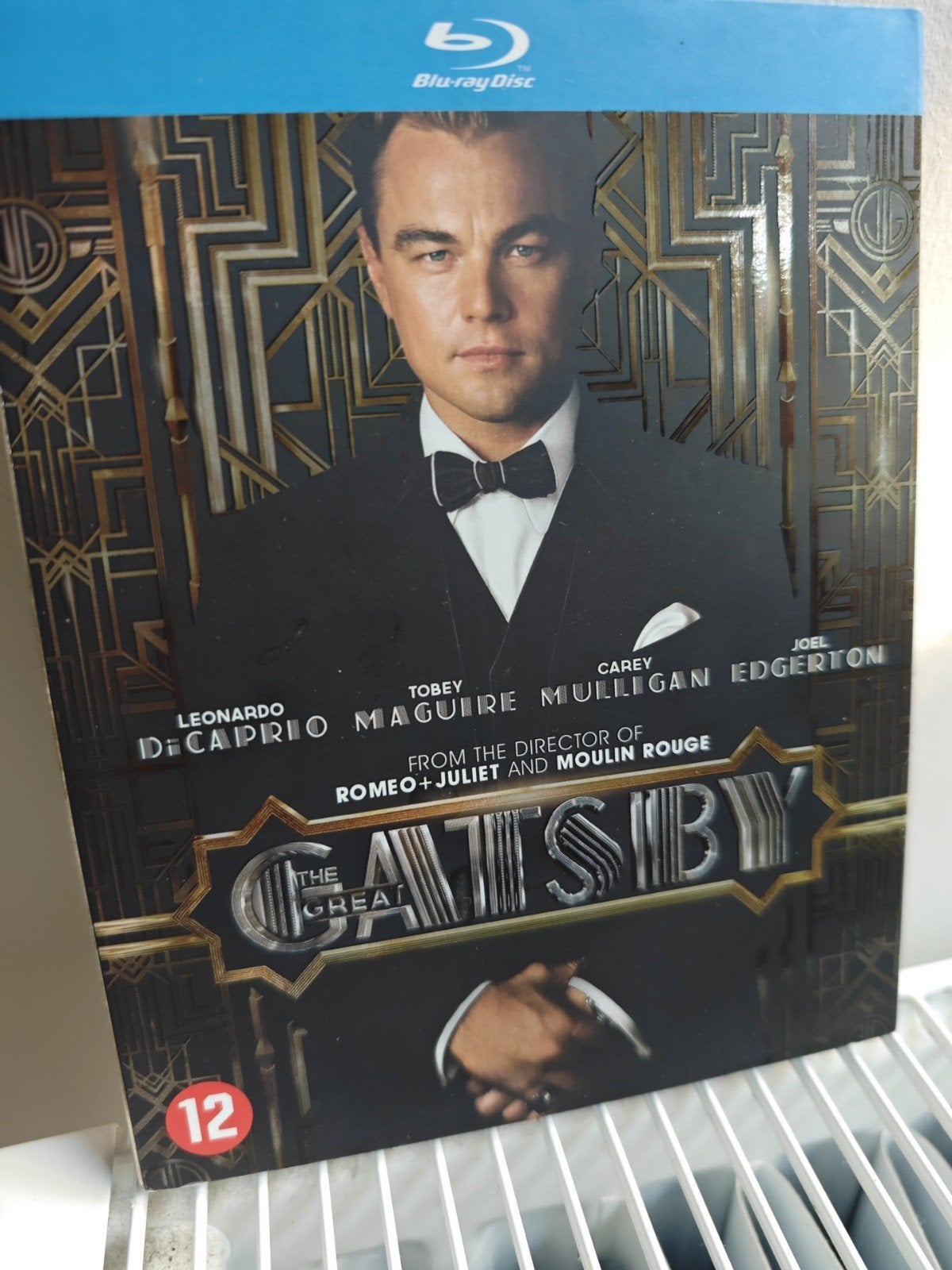 The Great Gatsby Blu-ray - Leonardo DiCaprio, Film, Drama, Ophalen of Verzenden, Zo goed als nieuw