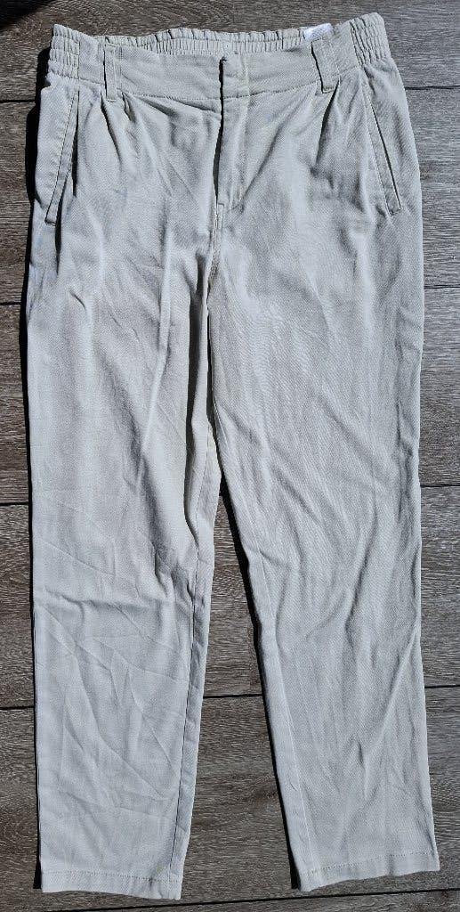 Mooie damespantalon chino YAYA Women beige, Maat 38/40 (M), Beige, Ophalen of Verzenden, Zo goed als nieuw