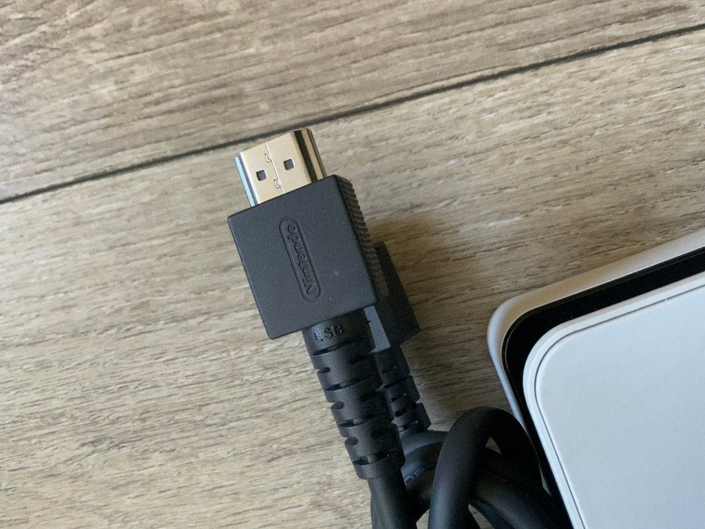 Foto 4 van Nintendo Switch Oled Dockingstation TV Dock + Stroom adapter