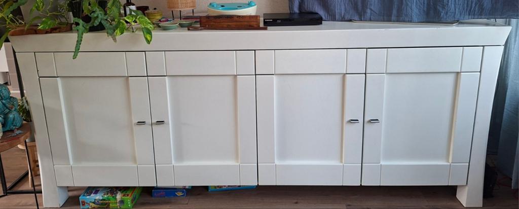 Dressoir wit,, Ophalen, Gebruikt