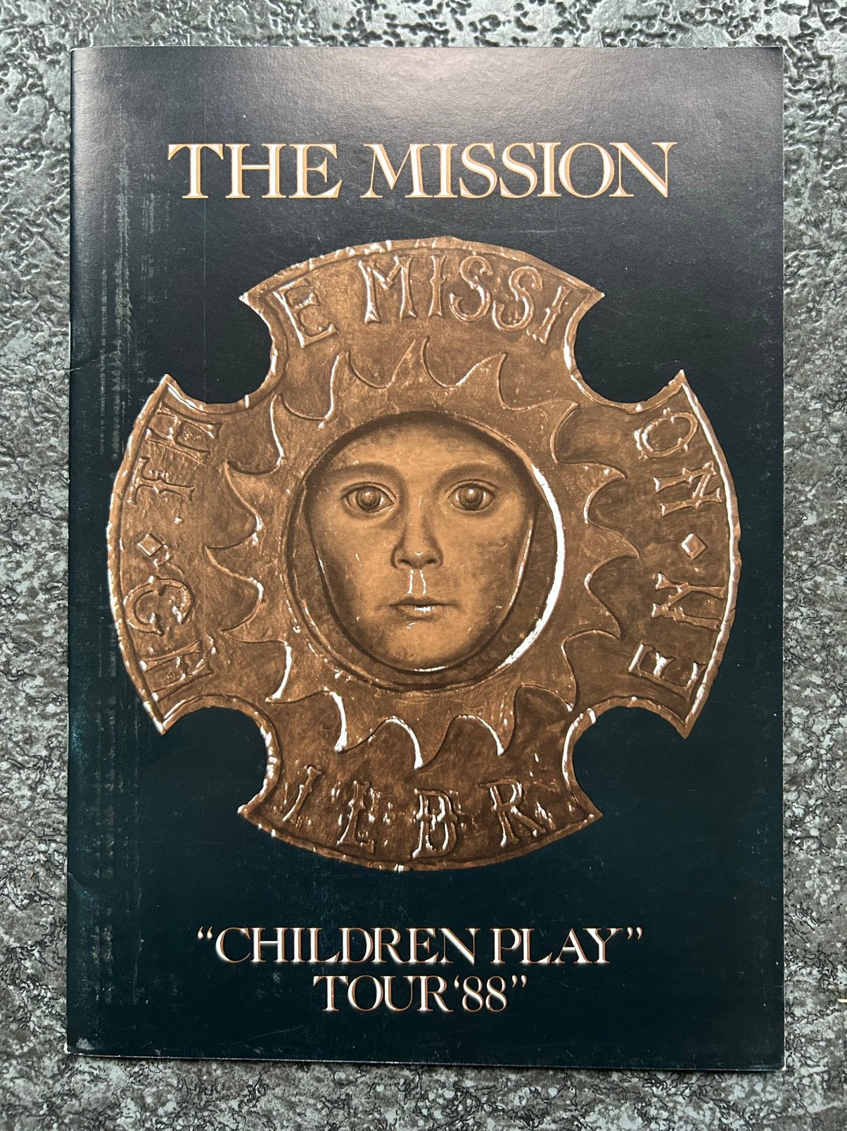 The Mission tourprogramma 1988, Ophalen of Verzenden, Gelezen, Artiest