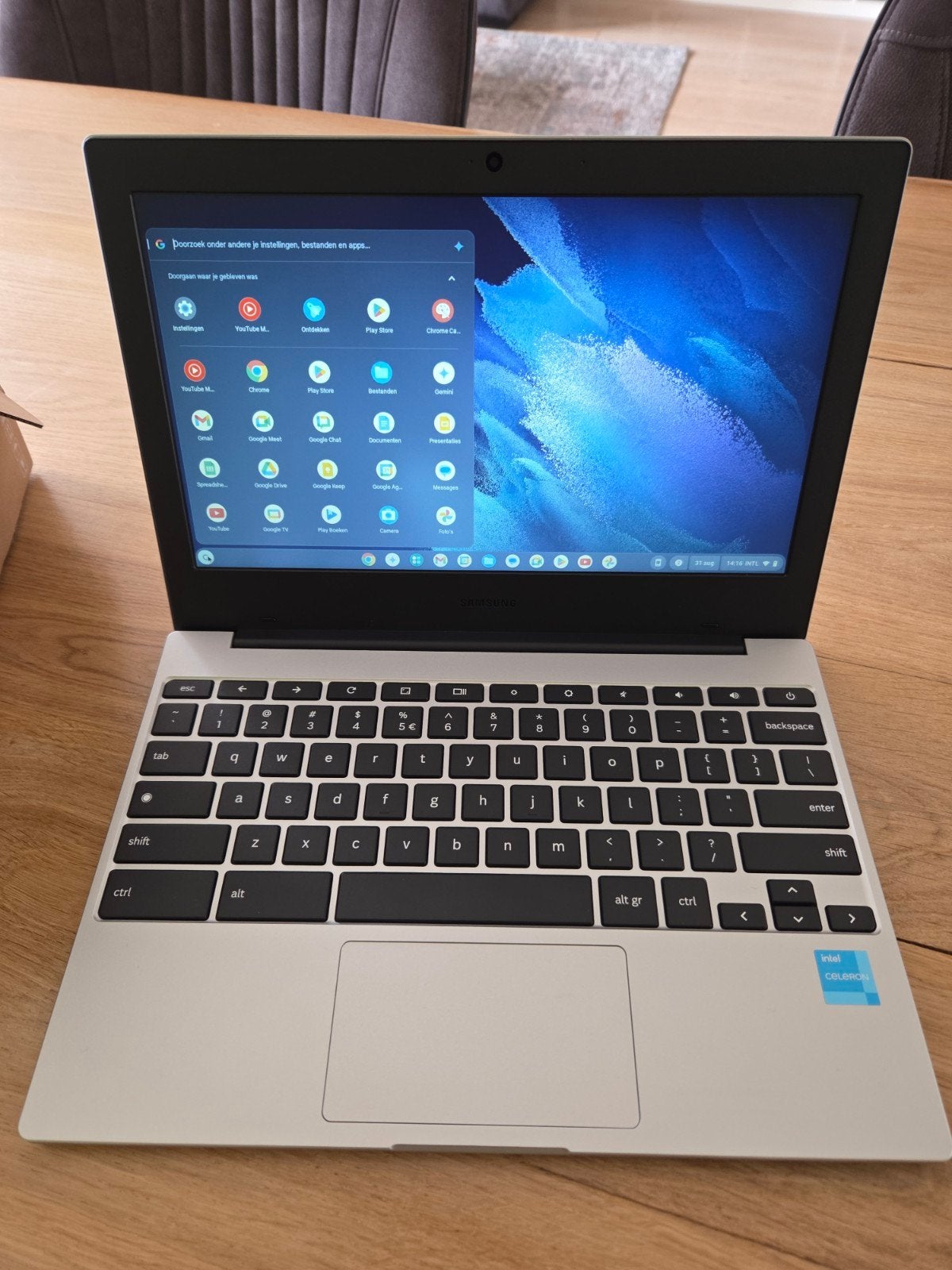 Samsung Galaxy Chromebook, Nieuw, Ophalen of Verzenden, Samsung, 4 GB