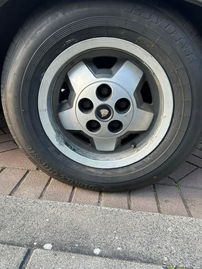 Jaguar XJS Starfish Velgen - Zonder Banden, Ophalen, Gebruikt, Velg(en), Personenwagen