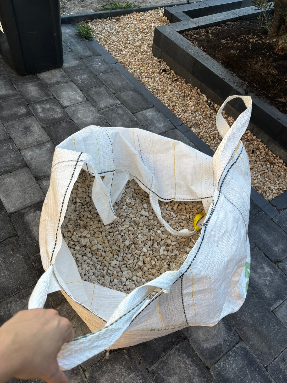 Splitgrind nieuw!, Tuin en Terras, Ophalen, Nieuw, Beige, Split