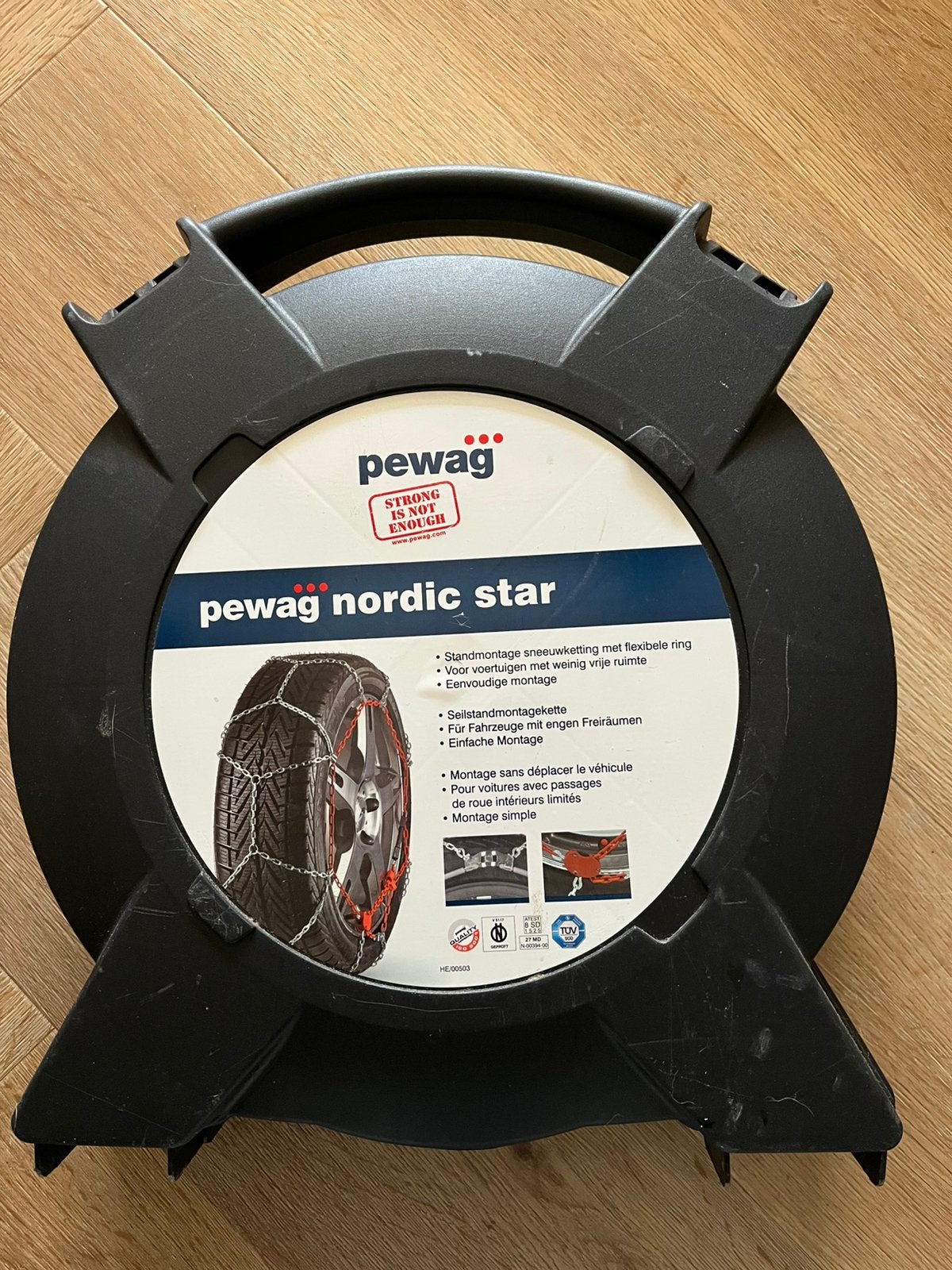 Pewag Nordic Star sneeuwkettingen, Auto diversen, Ophalen, Zo goed als nieuw