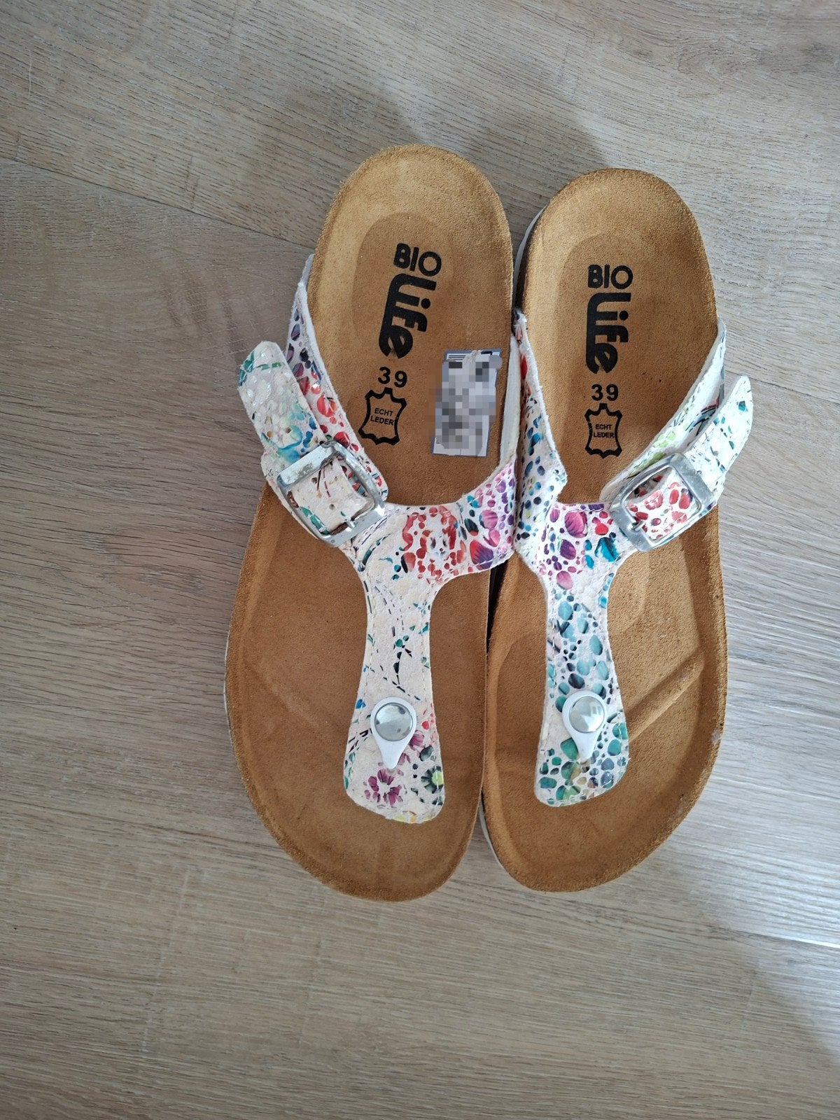 NIEUW,  Bio Life, slippers,  maat 39, Kleding | Dames, Ophalen of Verzenden, Nieuw