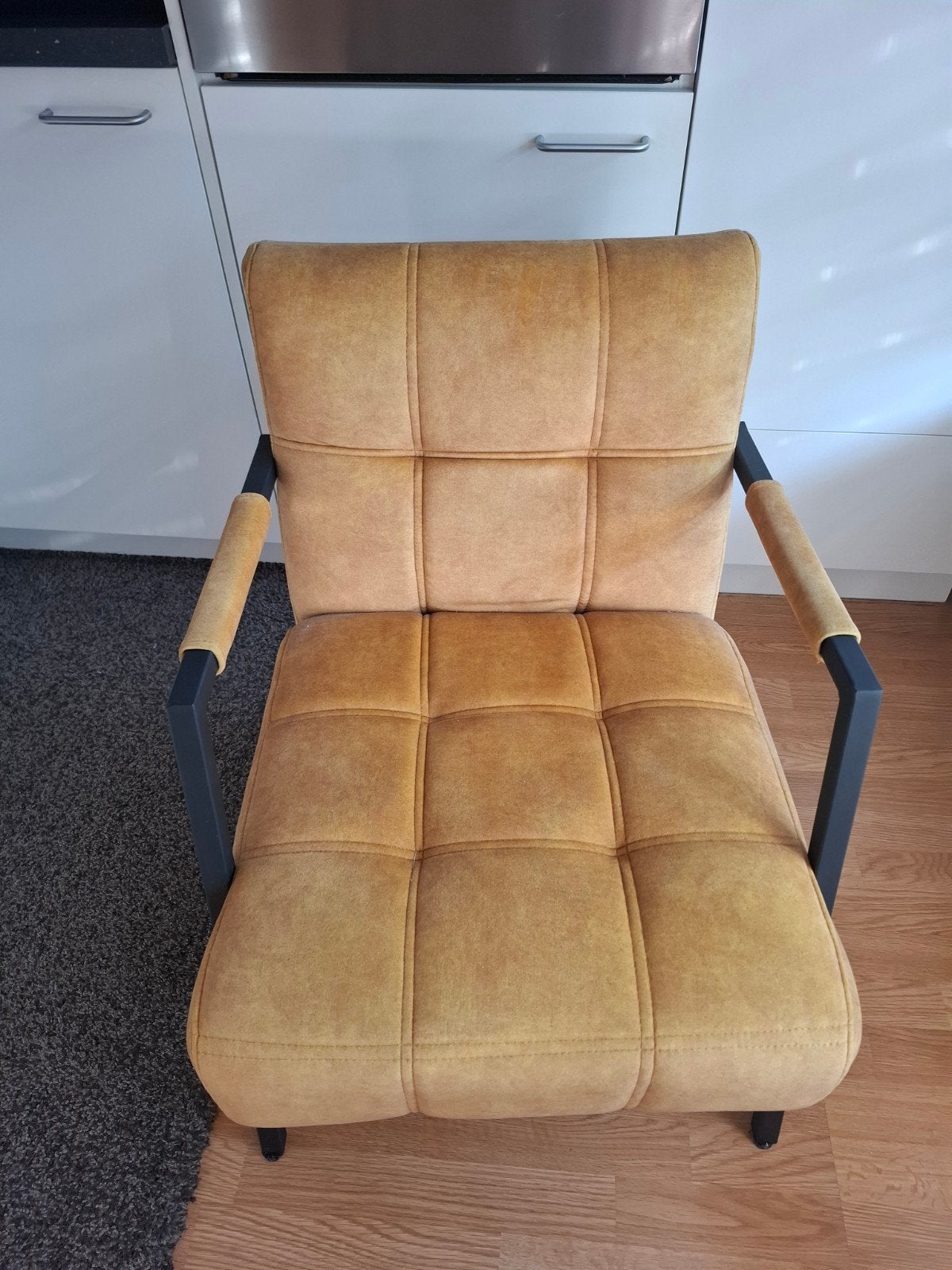 Mooie stoel, Huis en Inrichting, Fauteuils, Ophalen, Zo goed als nieuw, 75 tot 100 cm, 50 tot 75 cm