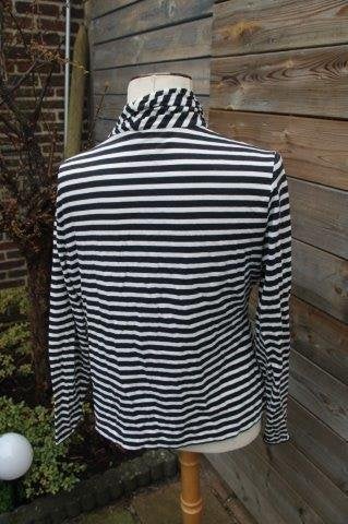 Vest donkerblauw/ ecru Purdey mt XXL Vaste prijs OPRUIMING, Kleding | Dames, Truien en Vesten, Blauw, Maat 46/48 (XL) of groter