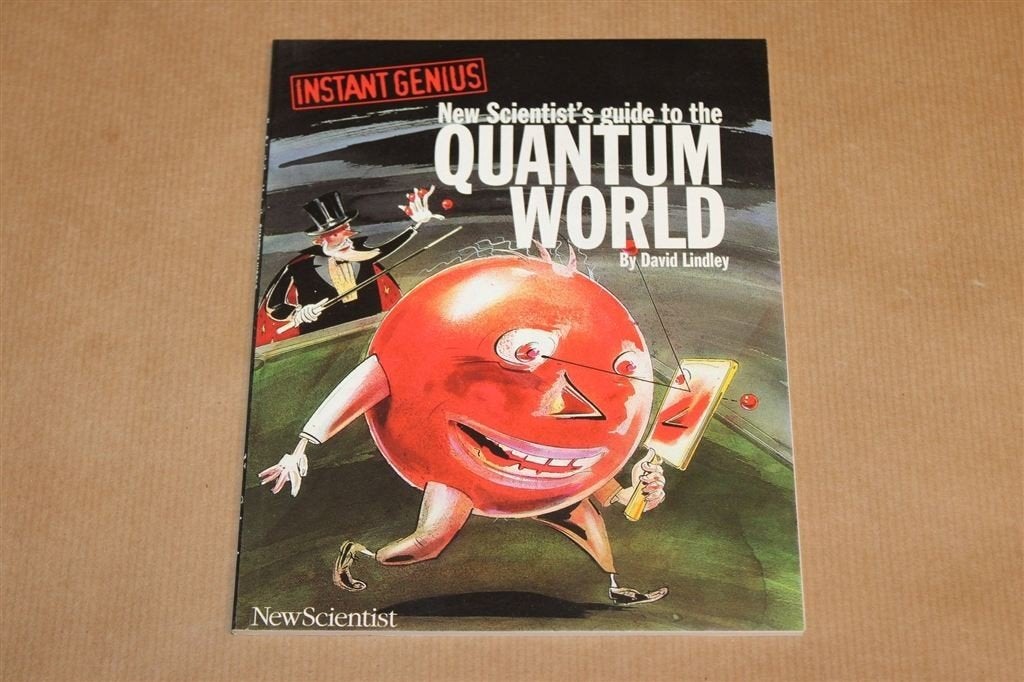 The Quantum World — New Scientist, Kwantummechanica, Ophalen of Verzenden, Zo goed als nieuw, Natuurwetenschap