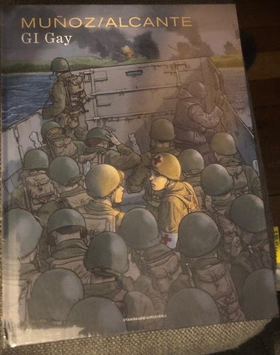 G.I. Gay tweede wereldoorlog hc w3, Boeken, Eén stripboek, Ophalen of Verzenden, Zo goed als nieuw