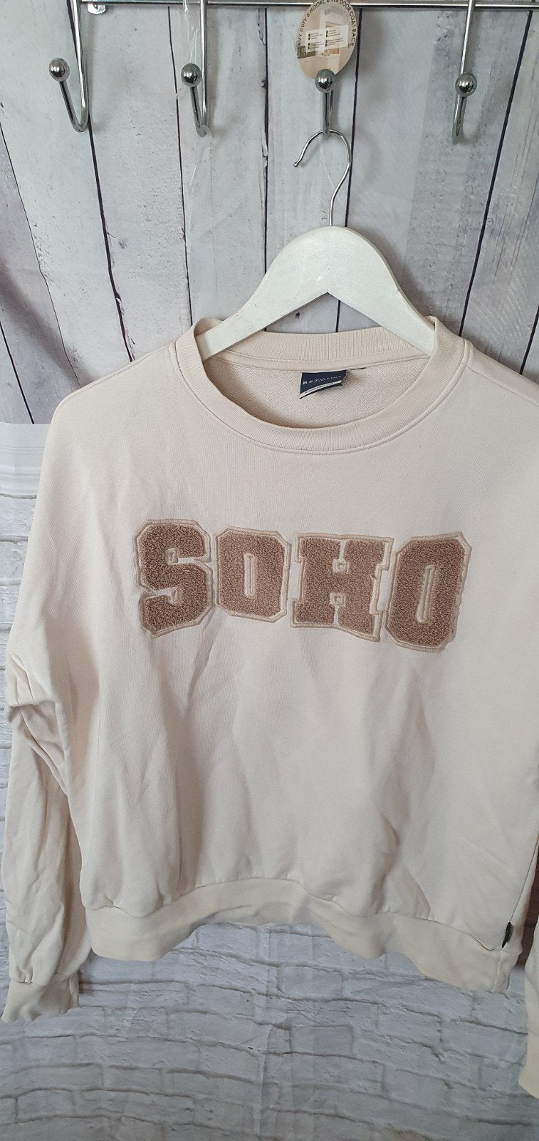 Retour Jeans SOHO sweater maat M, Maat 38/40 (M), Verzenden, Beige, Zo goed als nieuw