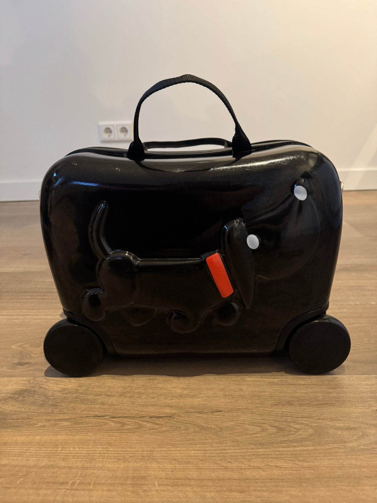 Hema takkie koffer, Hard kunststof, Minder dan 50 cm, Ophalen of Verzenden, Zo goed als nieuw