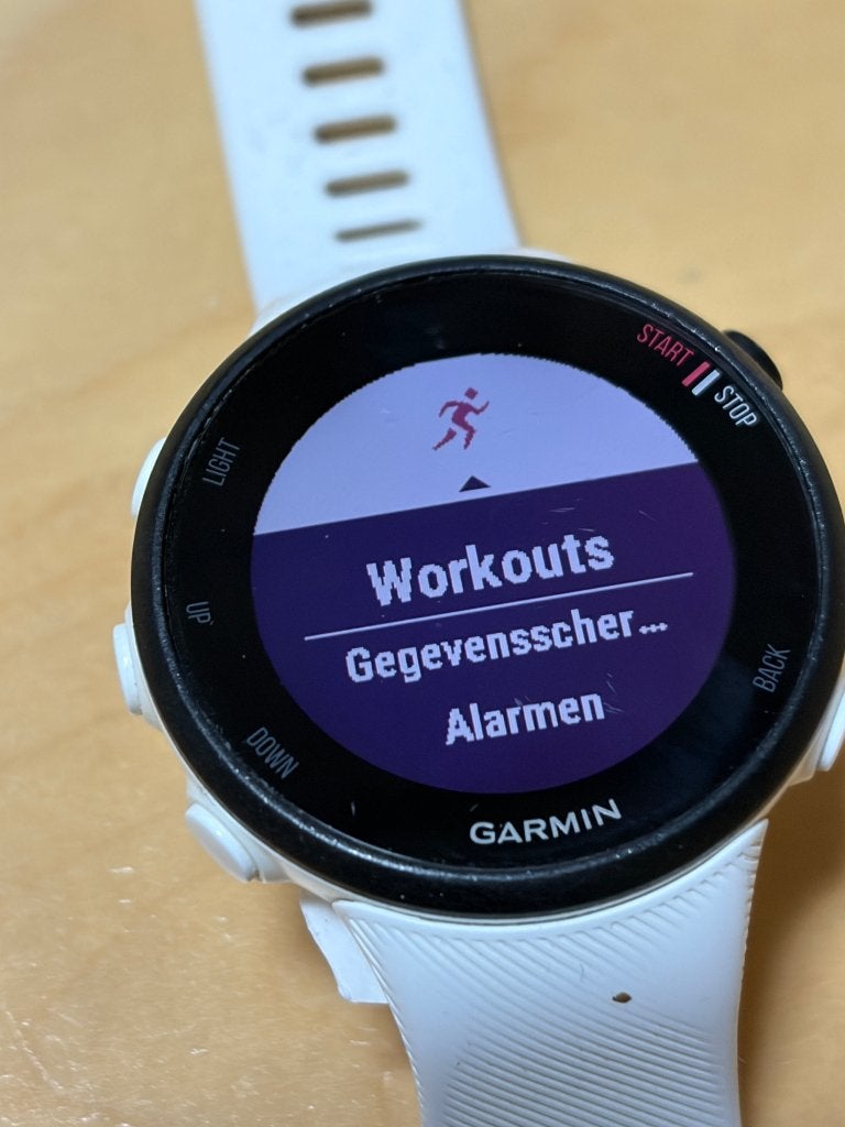 Garmin Forerunner 45s (GPSinruil-nr 166), Bramenberg 9, Wit, Info@gpsinruil.nl, Garmin