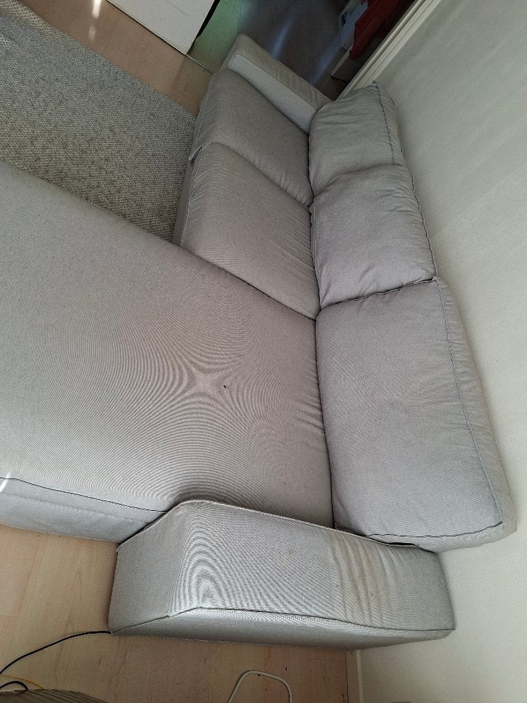 IKEA KIVIK bank, Ophalen, Gebruikt, Minder dan 75 cm, Driepersoons
