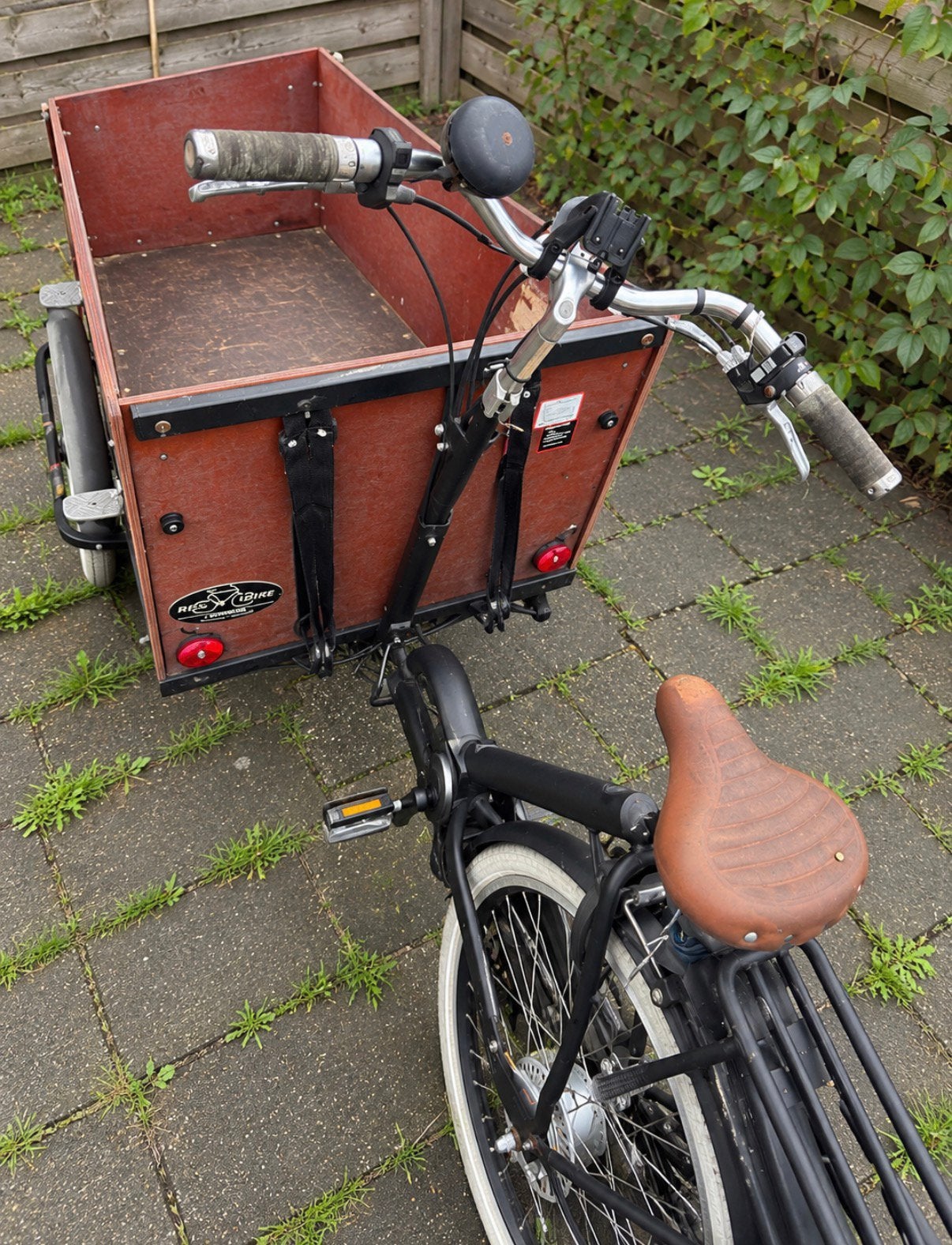 Elektrische bakfiets – opknapper / klusproject, Fietsen en Brommers, 4 kinderen of meer, Gebruikt, Elektrisch, Ophalen
