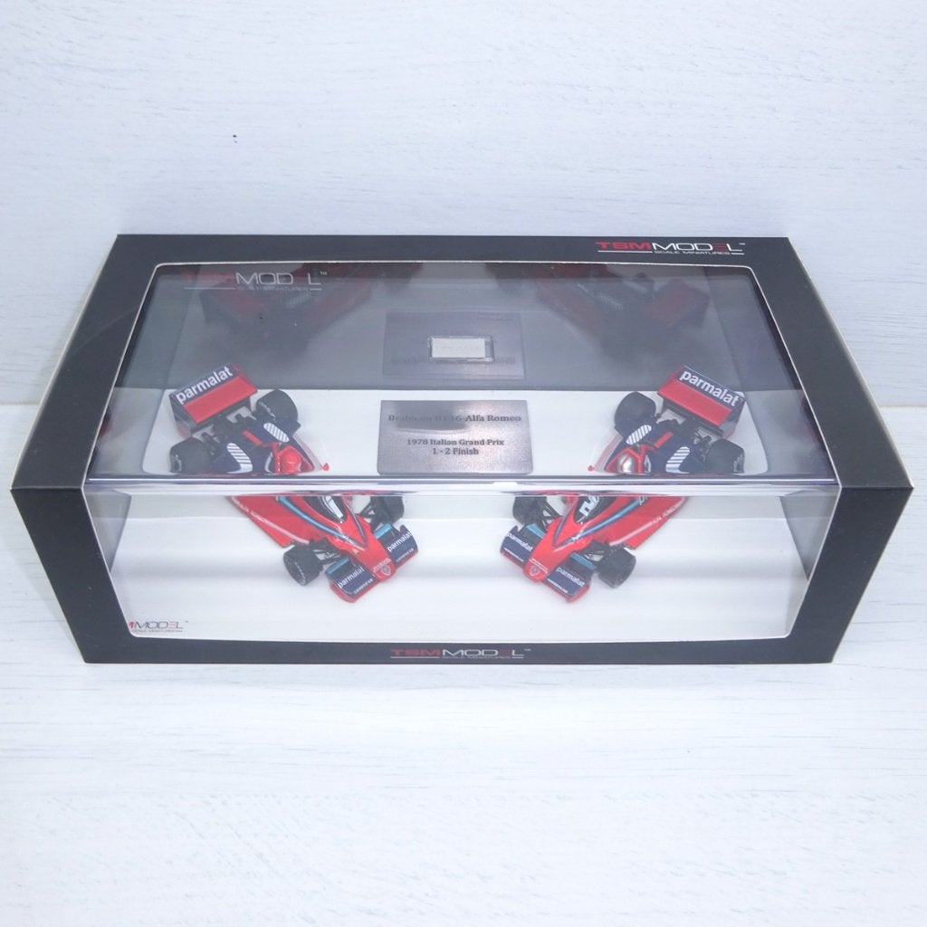 TSM Model 1:43 - Brabham BT46 Alfa Romeo Italian GP 1978, Ophalen of Verzenden, Nieuw, Auto, Overige merken