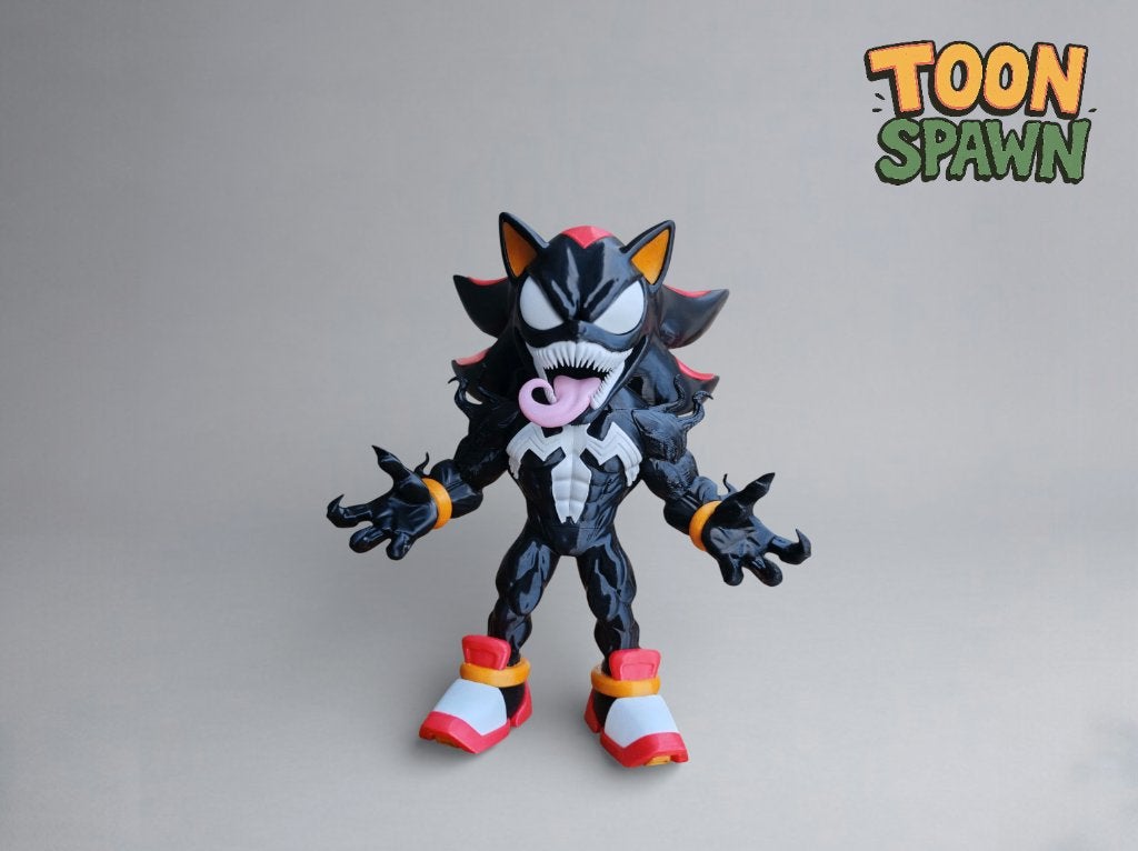 Shadow Venom – 27 cm – Dark Symbiote Mash‑up Figuur, Verzamelen, Ophalen of Verzenden, Nieuw, Overige typen