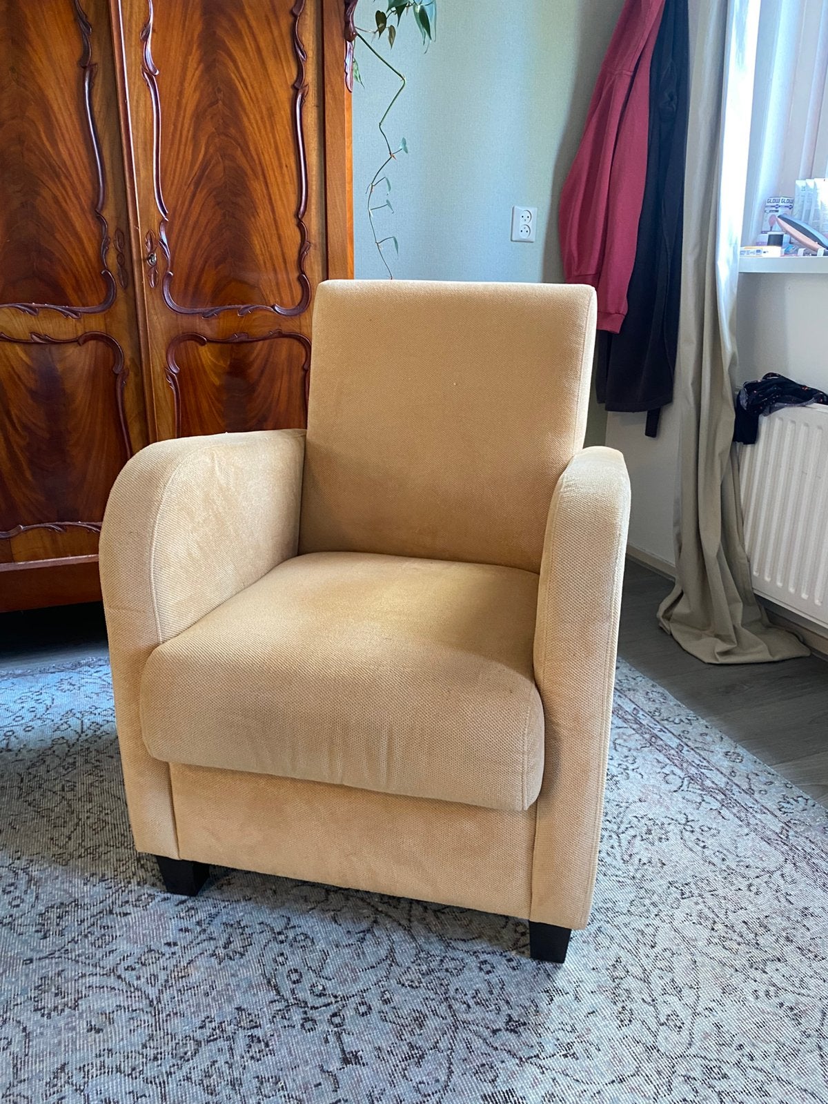 Gratis stoel, Ophalen of Verzenden, Gebruikt, 75 tot 100 cm, 50 tot 75 cm