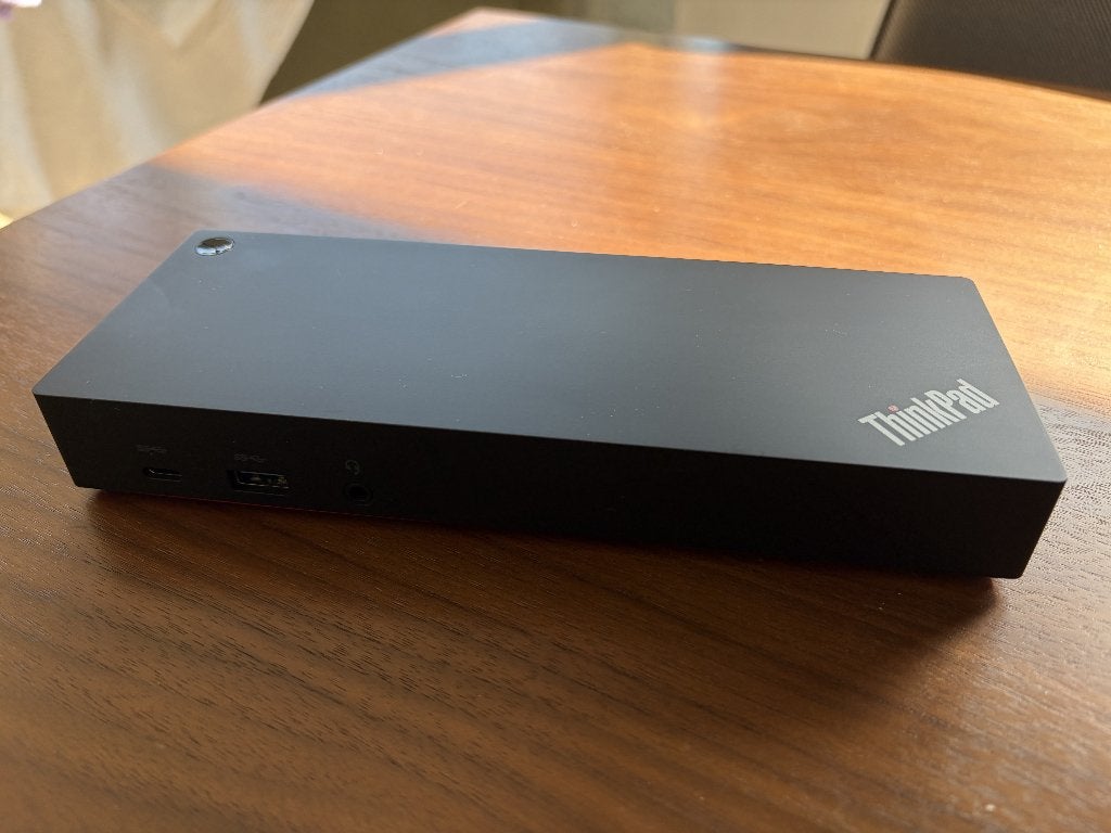 LENOVO ThinkPad Hybrid Docking Station, Lenovo ThinkPad, Ophalen of Verzenden, Zo goed als nieuw, Docking station