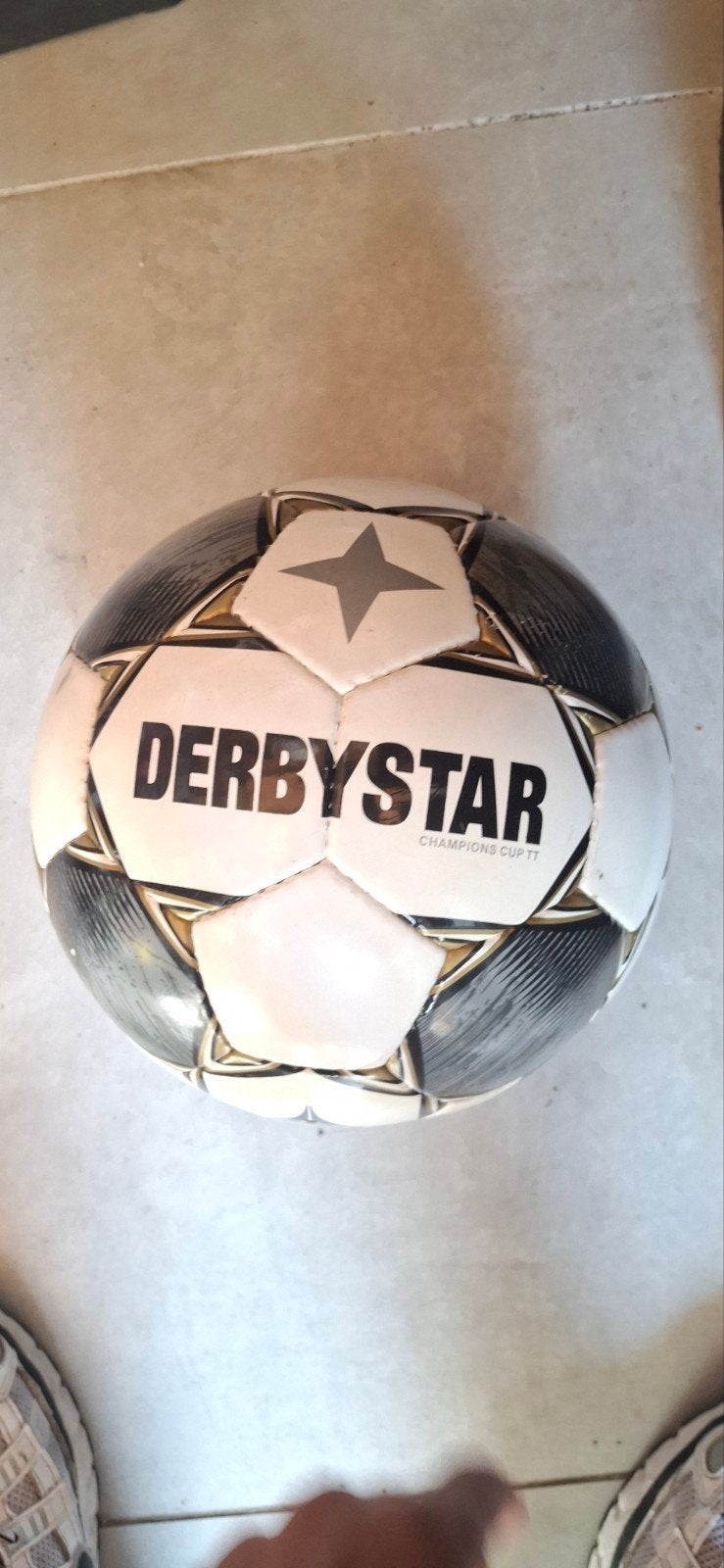 Derbystar Champions Cup TT Voetbal Maat 5, Ophalen of Verzenden