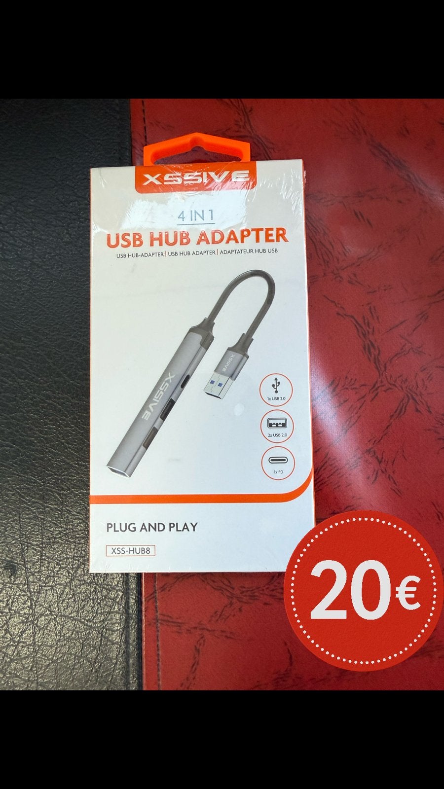 USB-C Docking Station / USB Hub - Nieuw in doos, Ophalen, Hdmi, Nieuw, Usb C