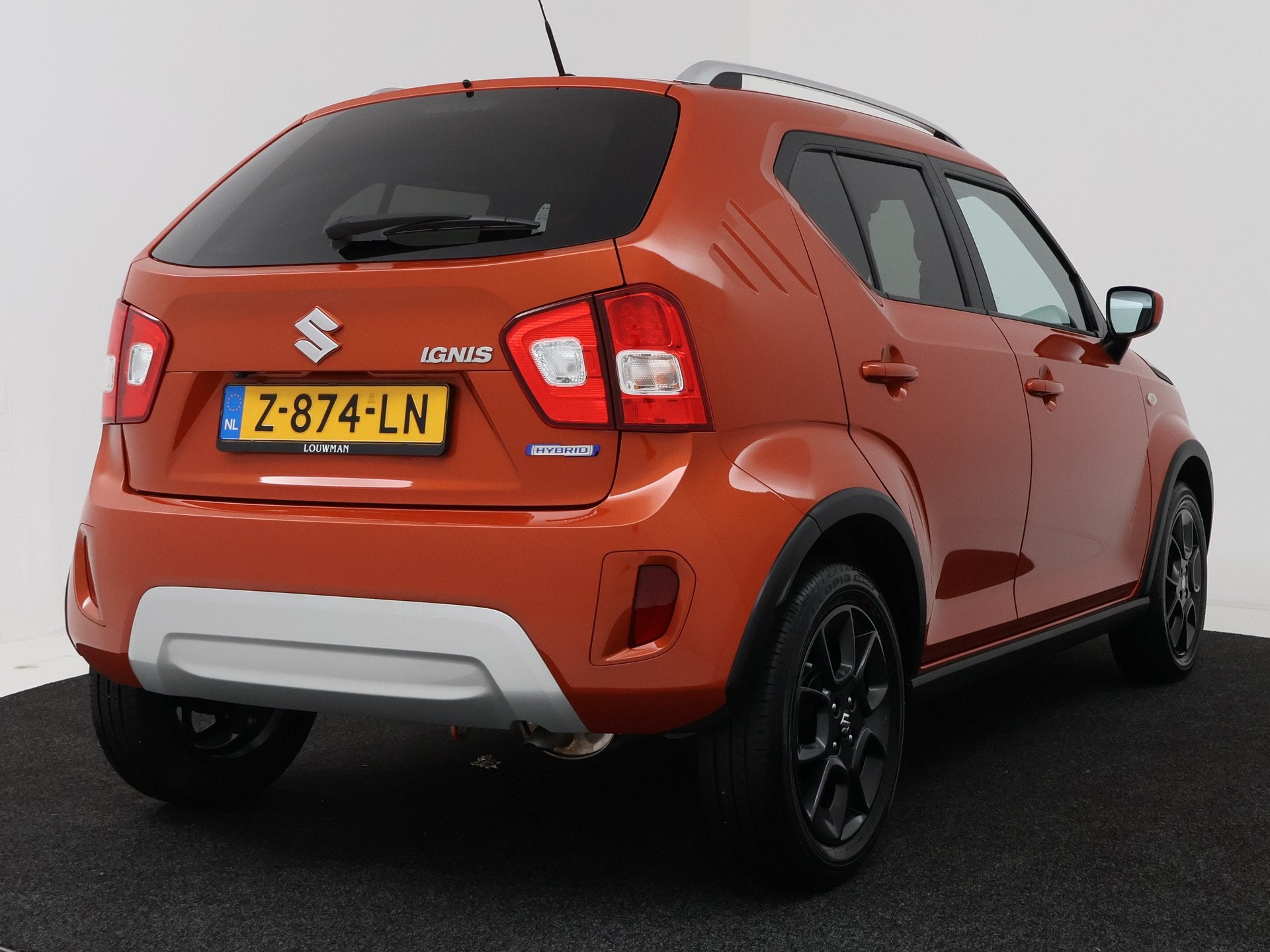 Suzuki Ignis 1.2 Smart Hybrid Select (bj 2024, automaat), Auto's, Stof, Gebruikt, Origineel Nederlands, 19 km/l