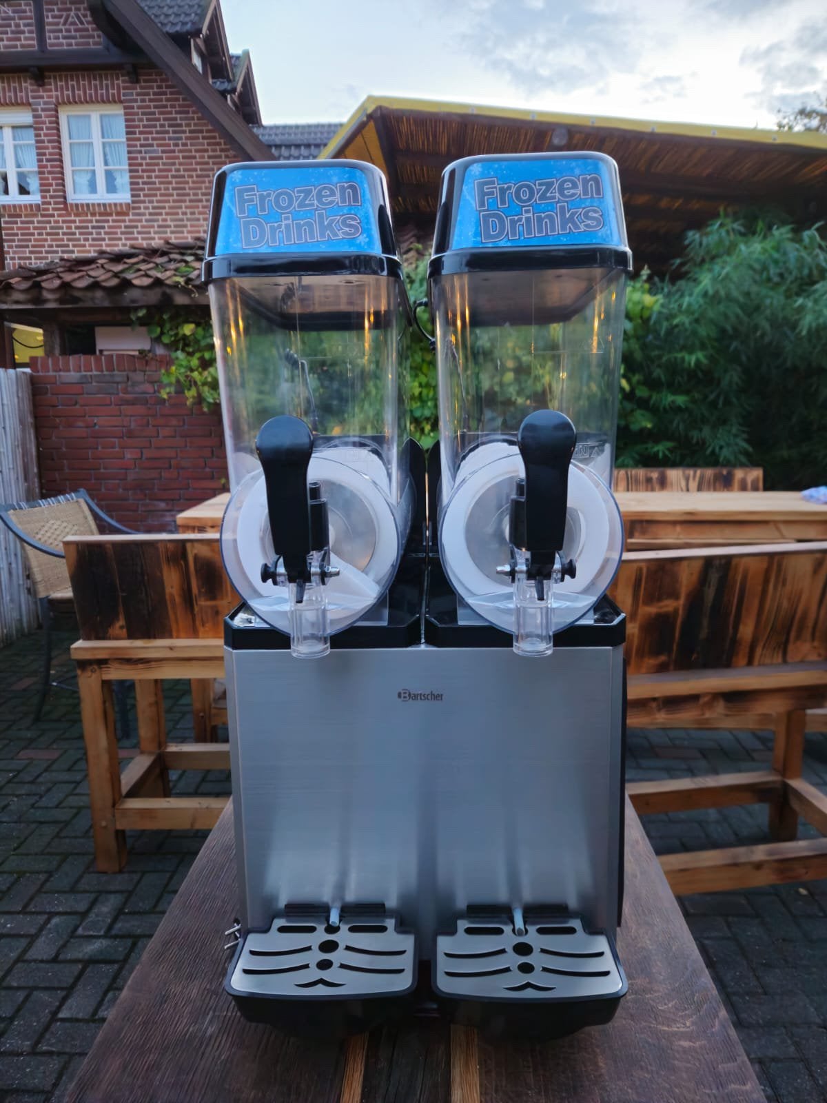 Slush puppy machine, Ophalen, Nieuw