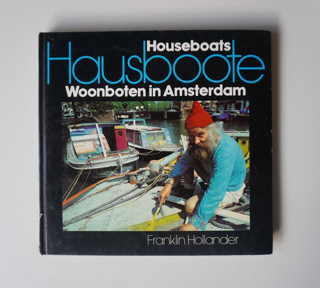 Houseboats  1983 Woonboten Amsterdam Franklin Hollander, Boeken, Kunst en Cultuur | Fotografie en Design, Gelezen, Fotografen