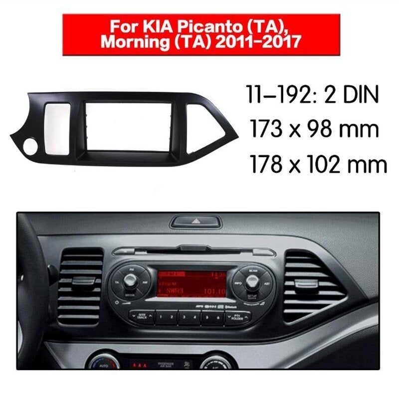 Originele Kia Picanto Autoradio AM100TAEE Hyundai Mobis, Ophalen of Verzenden