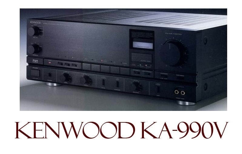Gereviseerde top vintage KENWOOD KA-990V, Audio, Tv en Foto, Versterkers en Receivers, Zo goed als nieuw, 120 watt of meer, Stereo