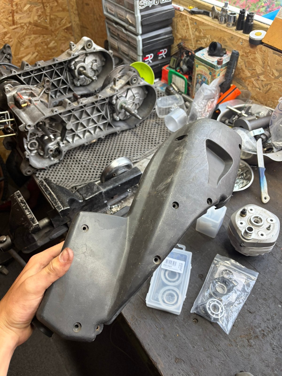 Skr luchtfilter, Motoren, Tuning en Styling, Ophalen of Verzenden