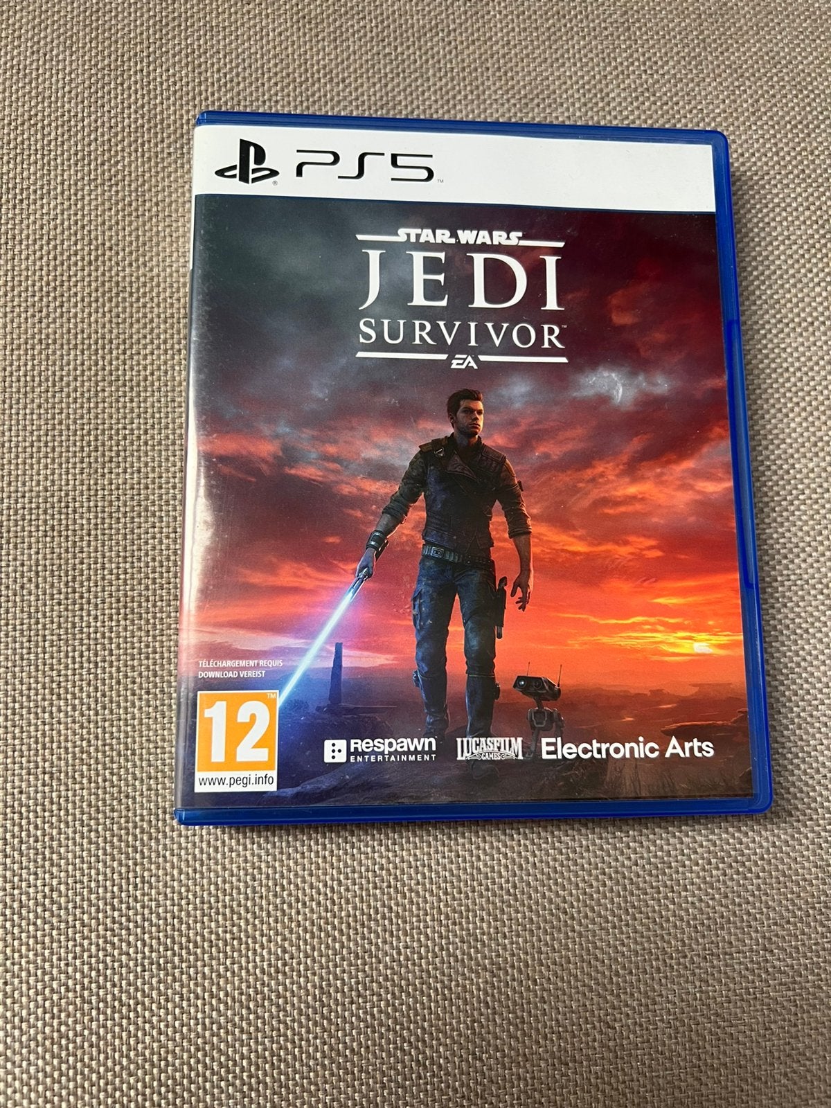 Star Wars Jedi: Survivor PS5 - Zo goed als nieuw, Spelcomputers en Games, Games | Sony PlayStation 5, Avontuur en Actie, 1 speler