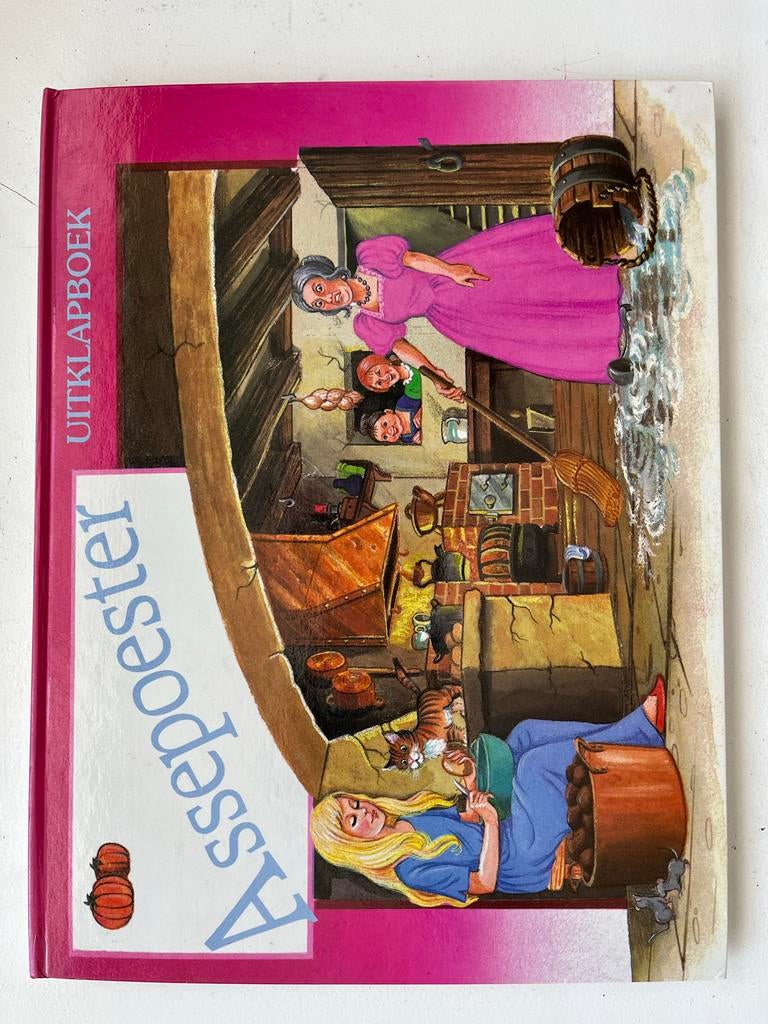 Sprookjes uitklapboeken, Ophalen of Verzenden, Gelezen