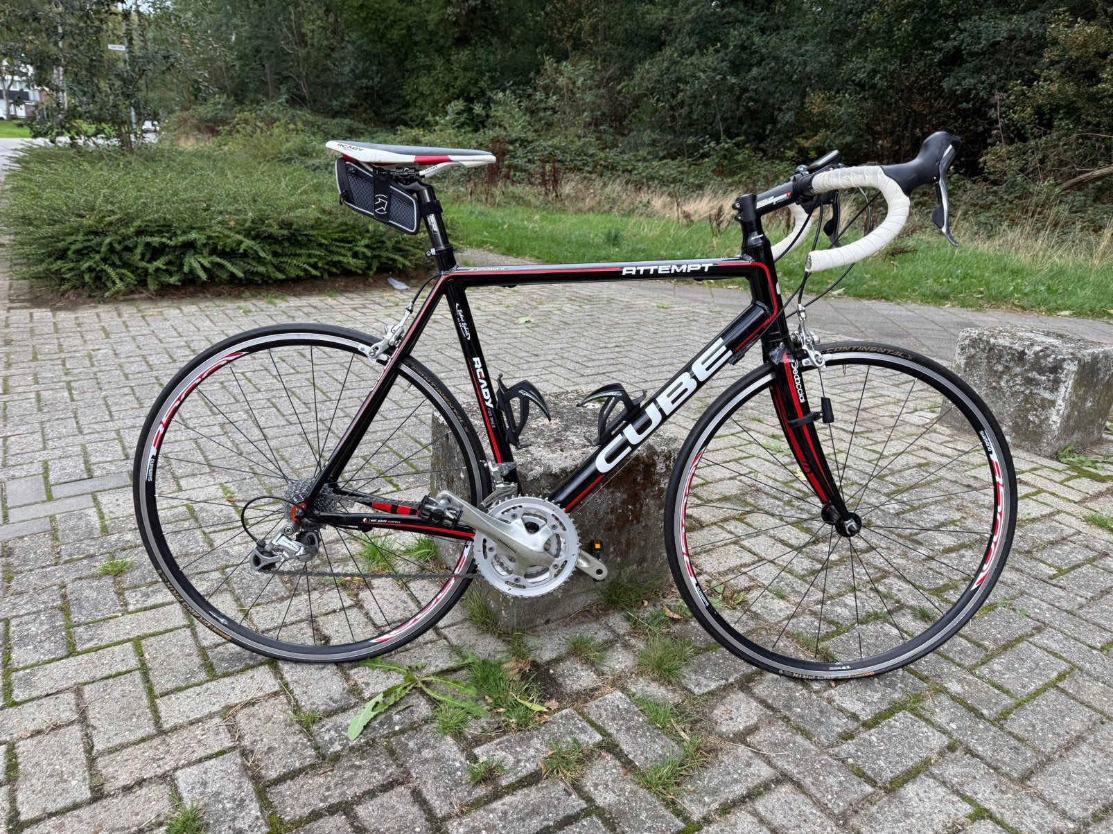 Cube Attempt racefiets 58 cm – Shimano 105 – nette staat, Zo goed als nieuw, 57 tot 61 cm, Meer dan 20 versnellingen, Ophalen
