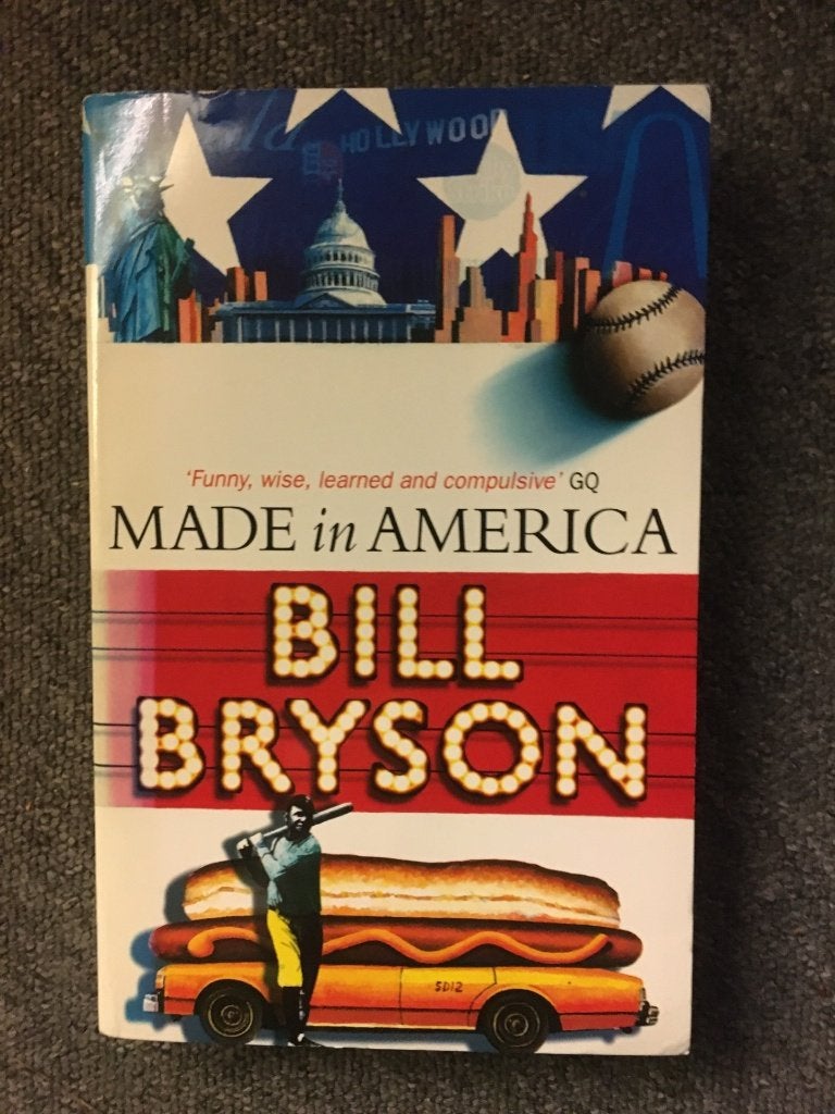 Made in America; door Bill Bryson #USA #Noord #Amerika, Boeken, Ophalen of Verzenden, Zo goed als nieuw, Bill Bryson, Noord-Amerika